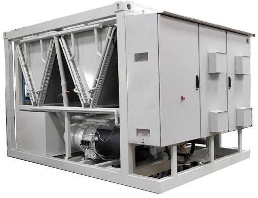 Chiller industrial 150 TR a medida