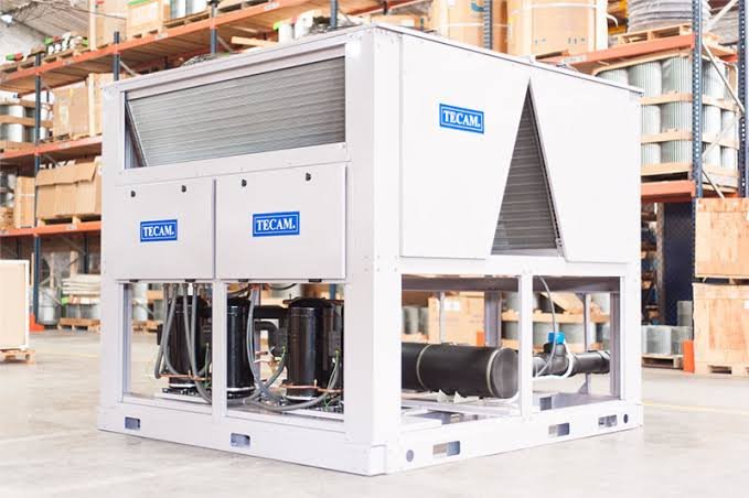 Chiller industrial 60 TR